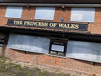 Princess of Wales pub, Zing Gardens!